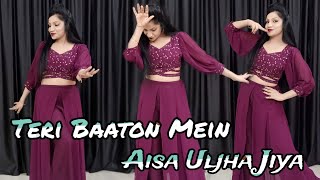 Teri Baaton Mein Aisa Uljha Jiya  Bollywood Song  Shahid Kapoor Kriti Sanon  Viral Dance Song [upl. by Nuawd956]