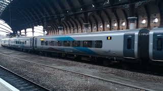 TPE Nova arrival at York [upl. by Varney841]