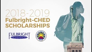 FulbrightCHED Scholarships [upl. by Meekar]