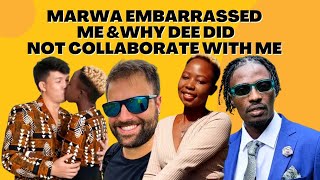 Dee Mwangos Boyfriend JB Said No To Us Doing A Video Together Michele Ponte Shares More on Marwa [upl. by Ela]