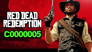 Red Dead Redemption Error Access Violation c0000005  Solucion [upl. by Einafpets]