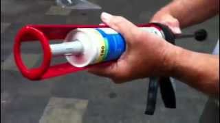 Krøger AS MK Guns H45PSB 310ml  400ml Metal Professional Mastic Sealant Caulking Gun [upl. by Reniti]