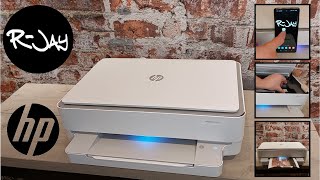 HP ENVY 6020e  Unboxing amp Setup [upl. by Chelton]