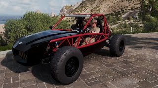 Epic 4K Gameplay Exomotive Exocet OffRoad with Logitech G29 [upl. by Runkel]