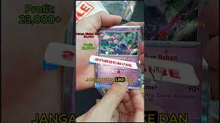 MISTERI BOX TOPED TERHOKI DI DUNIApokemon premierestoretcg pokemontcg pokemoncards kartupokemon [upl. by Ahsirk]