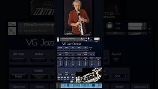 Aerophone Pro and VG Jazz Clarinet sample library for NI Kontakt vgtrumpet kontakt aerophone [upl. by Enilecram92]