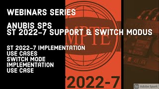 Anubis SPS – ST 20227 support redundancy or use it as a switch [upl. by Rundgren353]