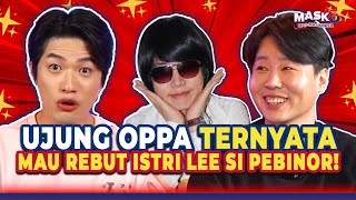 UJUNG OPPA Youtuber amp Pedangdut Korea Yang Dulu Hampir REBUT ISTRI LEE Si PEBINOR [upl. by Allenad]