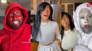 CONTIGO Y SIN TI PAPOTICO  NUEVOS VIDEOS DIVERTIDOS DE YOUNG SWAGO Y SUS AMIGOS DE TIKTOK [upl. by Docilla]