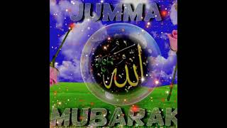 jumma Mubarak Gif [upl. by Harvey877]