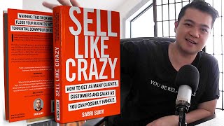 SELL LIKE CRAZY SABRI SUBY BOOK REVIEW [upl. by Aiciles]