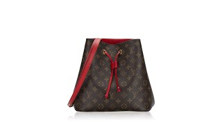 Louis Vuitton Monogram Neonoe MM Coquelicot [upl. by Pliam976]