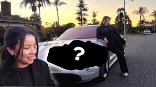 SURPRISING CIERRA WITH OUR BRAND NEW CAR [upl. by Hess]