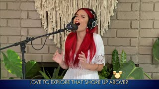 Halsey Performs Part Of Your World  The Disney Family Singalong Volume II [upl. by Evans]