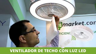 ✅Nuevo Ventilador de Techo con Luz LED [upl. by Marena660]