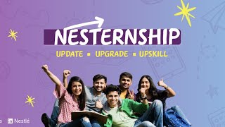 Nestle Internship Program  Nesternship  Internship Opportunity  India  Freshers Job internship [upl. by Thaddus249]