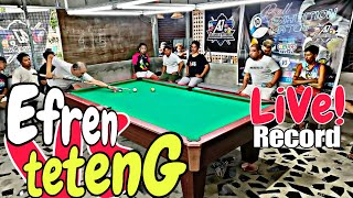 EFREN BATA REYES vs TETENG TAYtay Robert Atienza PAREHAS RACE17 TAYTAY FOOD PLAZA 69 E Rodriguez [upl. by Nohsram961]