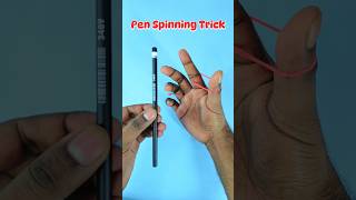 Pen Spinning Trick 🌪️ shorts [upl. by Nosnaj758]