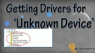 Episode 121  Getting Drivers for quotUnknown Devicequot [upl. by Aikam]