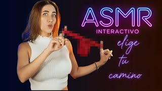 ASMR INTERACTIVO 16 finales posibles elige tu camino [upl. by Wyon]