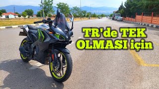 PULSAR RS 200 İNANILMAZ TOP SPEED ARTIŞI [upl. by Muslim]