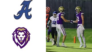 Antioch vs No 3 CPA Week 8 TSSAA Football GAME HIGHLIGHTS [upl. by Fritts]