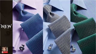 How To Match Tie Colors To Suits amp Shirts [upl. by Anaihk]