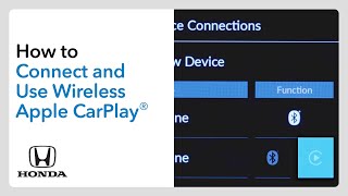 How to Connect and Use Wireless Apple CarPlay® [upl. by Walrath]