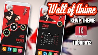 Wall of Anime KLWP Theme [upl. by Benyamin]