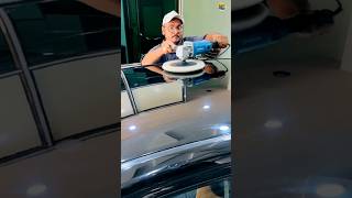 car polishing work teflon coating on hyundai accent glossy black grill shorts car [upl. by Zerline]