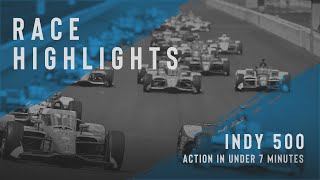 2021 Race Highlights  Indianapolis 500 [upl. by Siddon764]