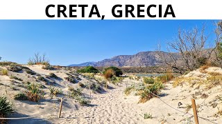 CRETA  GRECIA TRA MARE E MONTAGNA  LA COMBINAZIONE PERFETTA [upl. by Tama946]