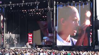 Dominic Fike  BabyDoll  Live Bottlerocknapa [upl. by Freyah419]