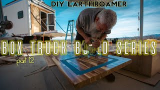 DIY Overland Tiny House  RAM 5500 Box Truck Expedition Vehicle Part 12 No Time for MISTAKES [upl. by Ailati]