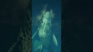 Tylosaurus release animation  JWE2 mod [upl. by Amelita]