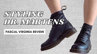 STYLING DR MARTENS  1460 Pascal Virginia [upl. by Aihsital]