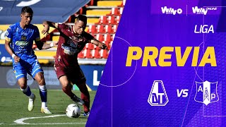 Tolima vs Alianza Petrolera Previa  Liga BetPlay Dimayor 2022II  Fecha 17 [upl. by Ledeen]