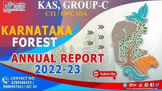 KARNATAKA FOREST REPORT [upl. by Snej947]