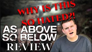 As Above So Below  Movie Review [upl. by Andeee]