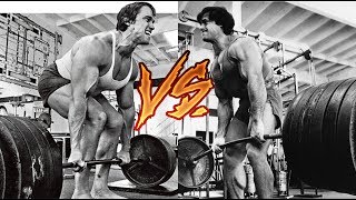 Arnold VS Franco Who was Stronger [upl. by Adlay562]