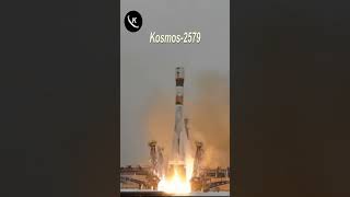 Soyuz Kosmos 2579 Rocket Launch [upl. by Simdars188]