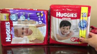 Garnier Makeup Remover Cleansing Towelettes  Huggies Diapers super baratos [upl. by Dnumde]