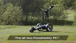 PowaKaddy FX7 Electric Trolley [upl. by Emelina909]