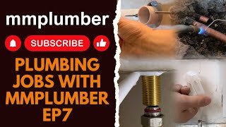 Plumbing jobs with mmplumber ep7 [upl. by Ailee]