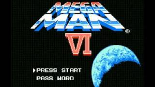 Mega Man 6 NES Music  Tomahawk Man Stage [upl. by Airitac]