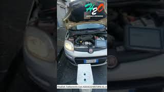 Decarbonizzazione con Eco Motors H2O V20 lavaggio prima e dopo Presso Officina Catone [upl. by Anwaf]