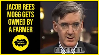 Jacob ReesMogg Gets Owned By A Farmer Brexits 4th Birthday [upl. by Carol-Jean]