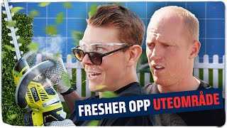 Ep3 S2  quotNegl Armstrongquot  Erik og Oskar pusser opp [upl. by Chrotoem]