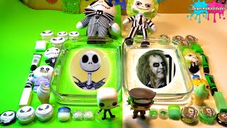 Mezclando Beetlejuice VS El extraño mundo de Jack  Supermanualidades [upl. by Annael178]