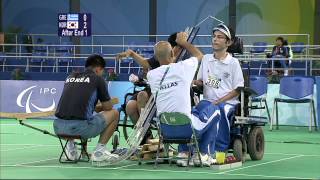 Boccia Individual Mixed BC3 Gold Medal Match  Beijing 2008 Paralympic Games [upl. by Rutan52]